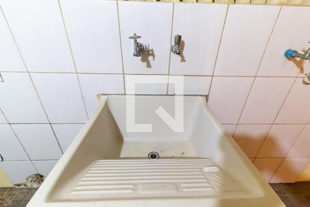 Casa à venda com 163m², 3 quartos e 2 vagasDetalhe da area de serviço