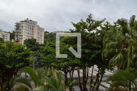 Vista da Sala de apartamento à venda com 2 quartos, 64m² em Pechincha, Rio de Janeiro