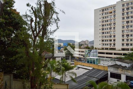 Vista da Sala de apartamento à venda com 2 quartos, 64m² em Pechincha, Rio de Janeiro