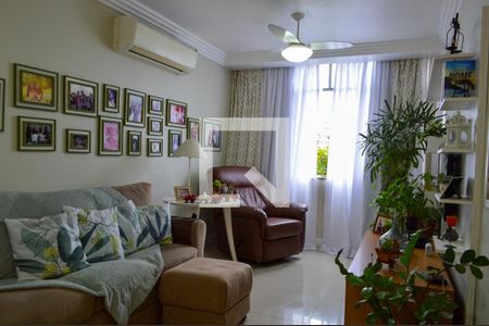 Sala de apartamento à venda com 2 quartos, 64m² em Pechincha, Rio de Janeiro