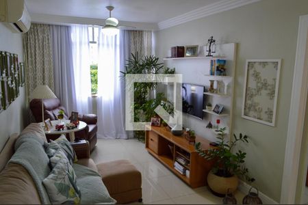 Sala de apartamento à venda com 2 quartos, 64m² em Pechincha, Rio de Janeiro
