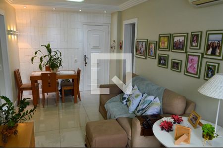 Sala de apartamento à venda com 2 quartos, 64m² em Pechincha, Rio de Janeiro