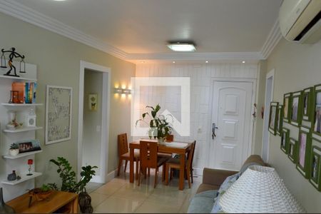 Sala de apartamento à venda com 2 quartos, 64m² em Pechincha, Rio de Janeiro