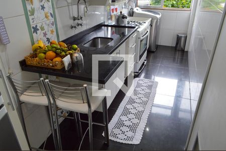 Apartamento à venda com 64m², 2 quartos e 1 vagaCozinha