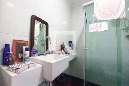 Banheiro de casa para alugar com 4 quartos, 150m² em Vila Marieta, Campinas