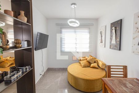 Sala de apartamento para alugar com 1 quarto, 24m² em Bela Vista, São Paulo