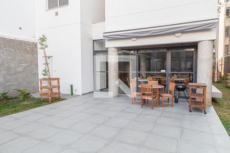 Apartamento para alugar com 24m², 1 quarto e sem vagaÁrea comum - Churrasqueira