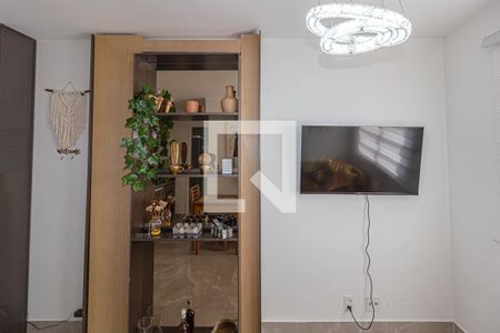 Sala de apartamento para alugar com 1 quarto, 24m² em Bela Vista, São Paulo