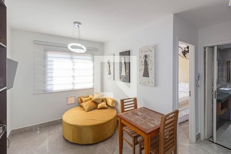 Sala de apartamento para alugar com 1 quarto, 24m² em Bela Vista, São Paulo