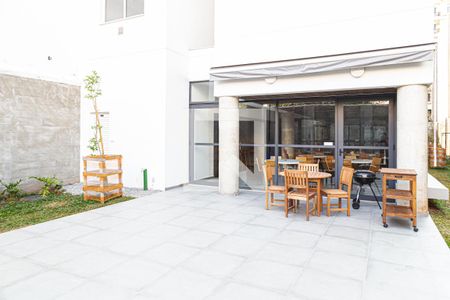 Apartamento para alugar com 24m², 1 quarto e sem vagaÁrea comum - Churrasqueira