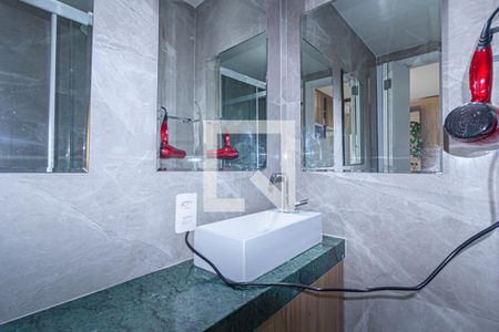 Apartamento para alugar com 24m², 1 quarto e sem vagaBanheiro