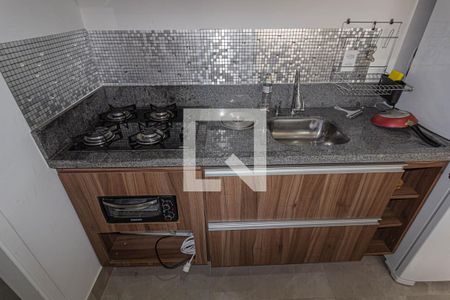 Apartamento para alugar com 24m², 1 quarto e sem vagaCozinha