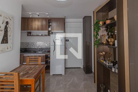 Sala de apartamento para alugar com 1 quarto, 24m² em Bela Vista, São Paulo