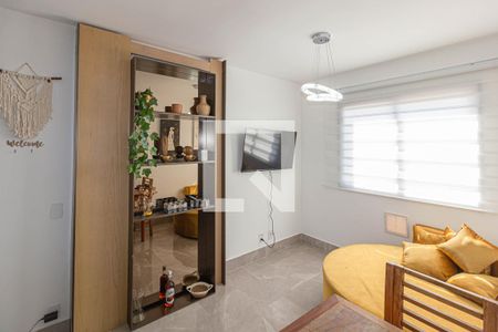 Sala de apartamento para alugar com 1 quarto, 24m² em Bela Vista, São Paulo