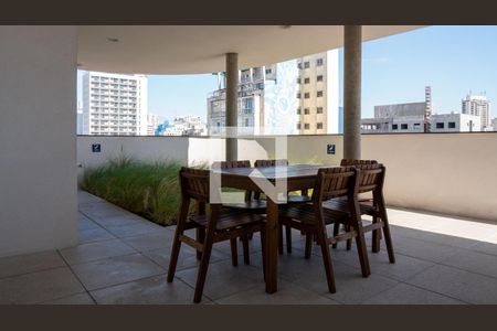 Apartamento para alugar com 24m², 1 quarto e sem vagaÁrea comum