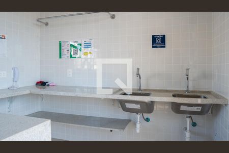 Apartamento para alugar com 24m², 1 quarto e sem vagaLavanderia