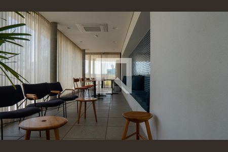Apartamento para alugar com 24m², 1 quarto e sem vagaSalão de Festas