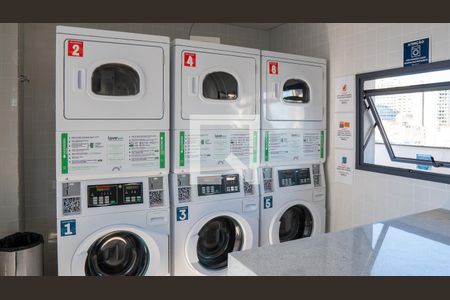 Apartamento para alugar com 24m², 1 quarto e sem vagaLavanderia