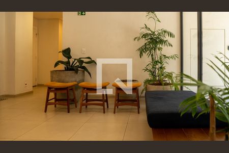 Apartamento para alugar com 24m², 1 quarto e sem vagaHall de entrada