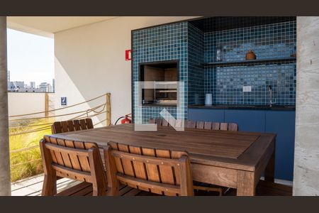 Apartamento para alugar com 24m², 1 quarto e sem vagaChurrasqueira