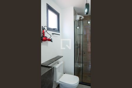 Apartamento para alugar com 24m², 1 quarto e sem vagaBanheiro