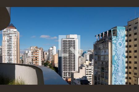 Apartamento para alugar com 24m², 1 quarto e sem vagaVista