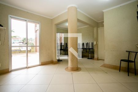 Apartamento à venda com 54m², 2 quartos e 1 vagaÁrea comum - Salão de festas