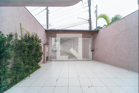 Vista da Sala de casa à venda com 4 quartos, 280m² em Parque São Vicente, Santo André