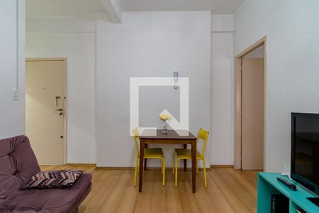 Sala de apartamento para alugar com 1 quarto, 28m² em Jardim Paulista, São Paulo