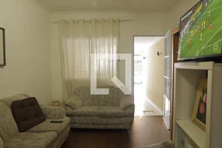 Sala de casa à venda com 3 quartos, 160m² em Chácara Inglesa, São Paulo