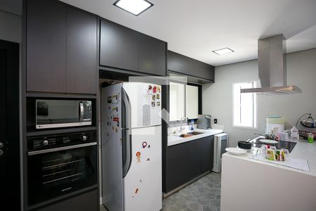 Sala / cozinha americana de casa à venda com 3 quartos, 150m² em Jardim Londrina, São Paulo