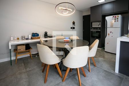 Sala / cozinha americana de casa à venda com 3 quartos, 150m² em Jardim Londrina, São Paulo