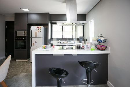 Sala / cozinha americana de casa à venda com 3 quartos, 150m² em Jardim Londrina, São Paulo