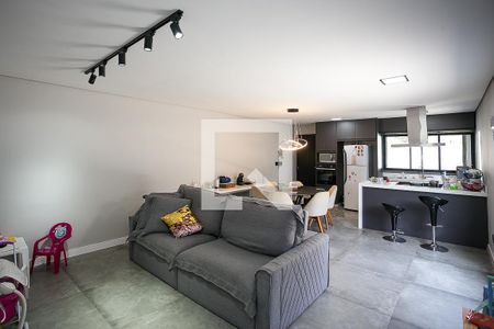 Sala / cozinha americana de casa à venda com 3 quartos, 150m² em Jardim Londrina, São Paulo