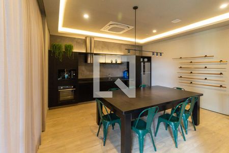 Studio para alugar com 27m², 1 quarto e sem vagaEspaço gourmet