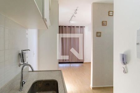 Studio para alugar com 27m², 1 quarto e sem vagaCozinha