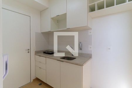 Studio para alugar com 27m², 1 quarto e sem vagaCozinha