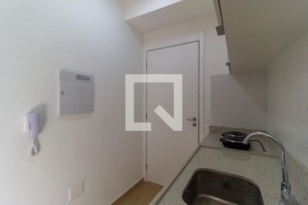Studio para alugar com 27m², 1 quarto e sem vagaCozinha