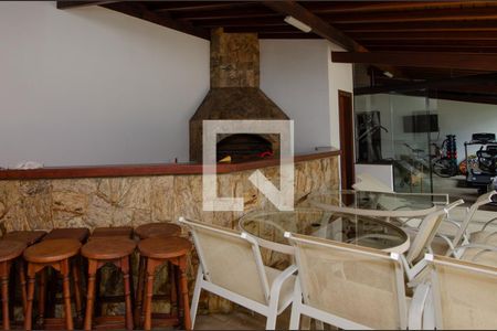 Casa de condomínio à venda com 1180m², 4 quartos e 3 vagasChurrasqueira