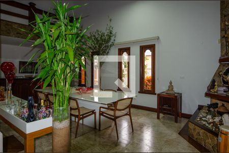 Sala de Jantar de casa de condomínio à venda com 4 quartos, 1180m² em Barra da Tijuca, Rio de Janeiro