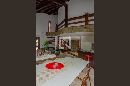 Sala de Jantar de casa de condomínio à venda com 4 quartos, 1180m² em Barra da Tijuca, Rio de Janeiro