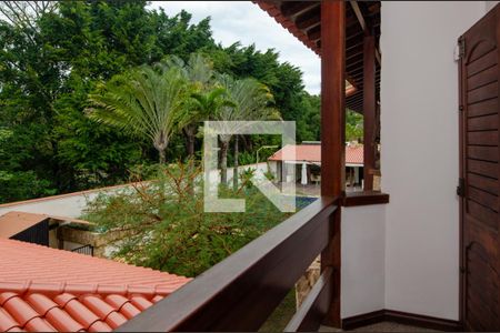 Casa de condomínio à venda com 1180m², 4 quartos e 3 vagasSuíte 2 -varanda