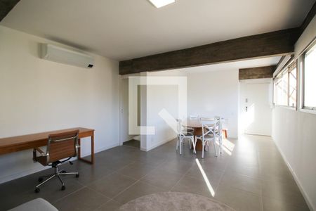 Sala de apartamento à venda com 3 quartos, 121m² em Itaim Bibi, São Paulo