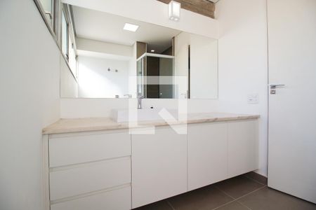 Apartamento à venda com 121m², 3 quartos e 1 vagaBanheiro da Suíte