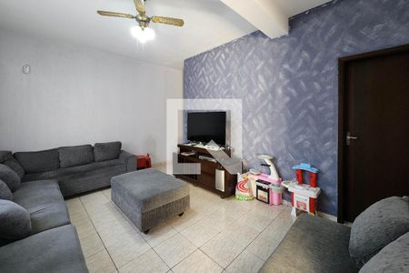 Sala de Tv/Estar de casa à venda com 5 quartos, 272m² em Boa Vista, São Caetano do Sul