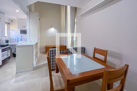 Sala de apartamento para alugar com 1 quarto, 45m² em Vila Olímpia, São Paulo