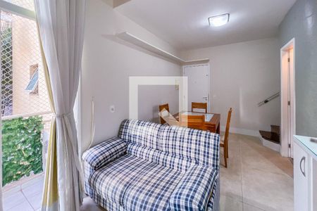 Sala de apartamento para alugar com 1 quarto, 45m² em Vila Olímpia, São Paulo