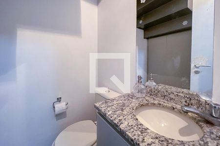 Lavabo de apartamento para alugar com 1 quarto, 45m² em Vila Olímpia, São Paulo