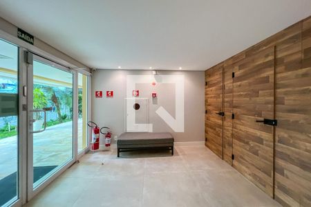 Apartamento para alugar com 45m², 1 quarto e 1 vagaHall