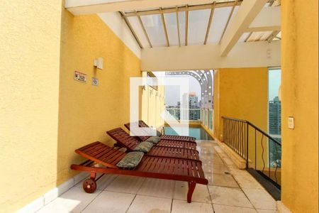 Apartamento para alugar com 45m², 1 quarto e 1 vagaPiscina